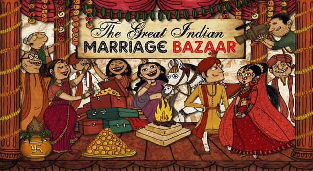 The Great Indian Marriage Bazaar