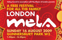 London Mela 2009